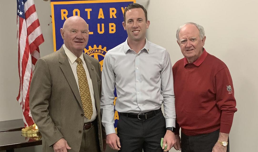 Rotary welcomes new member